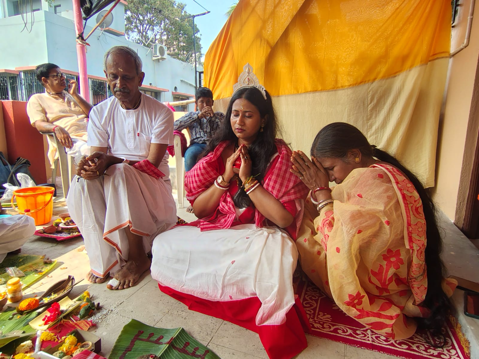 Pre haldi photo — WhatsApp Image 2026-02-25 at 14.38.17